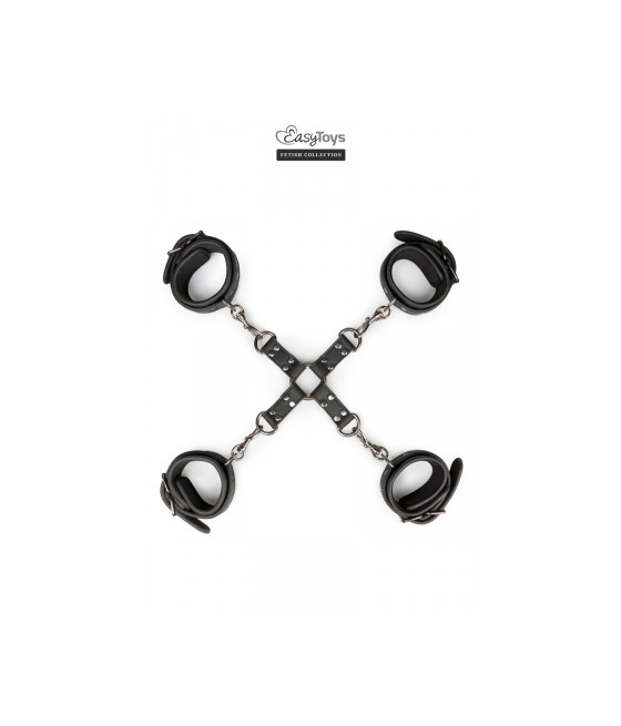 Kit d'attaches Hogtie - Easytoys Fetish Collection