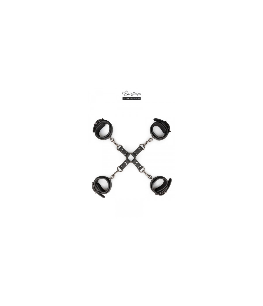 Kit d'attaches Hogtie - Easytoys Fetish Collection Kit d'attaches Hogtie - Easytoys Fetish Collection