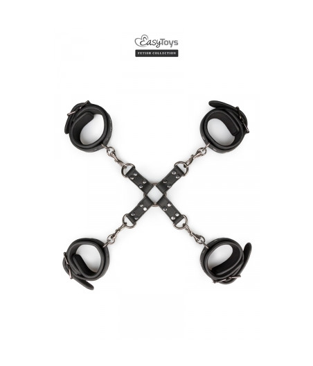 Kit d'attaches Hogtie - Easytoys Fetish Collection