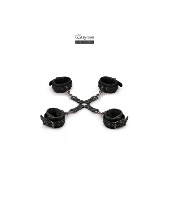 Kit d'attaches Hogtie - Easytoys Fetish Collection