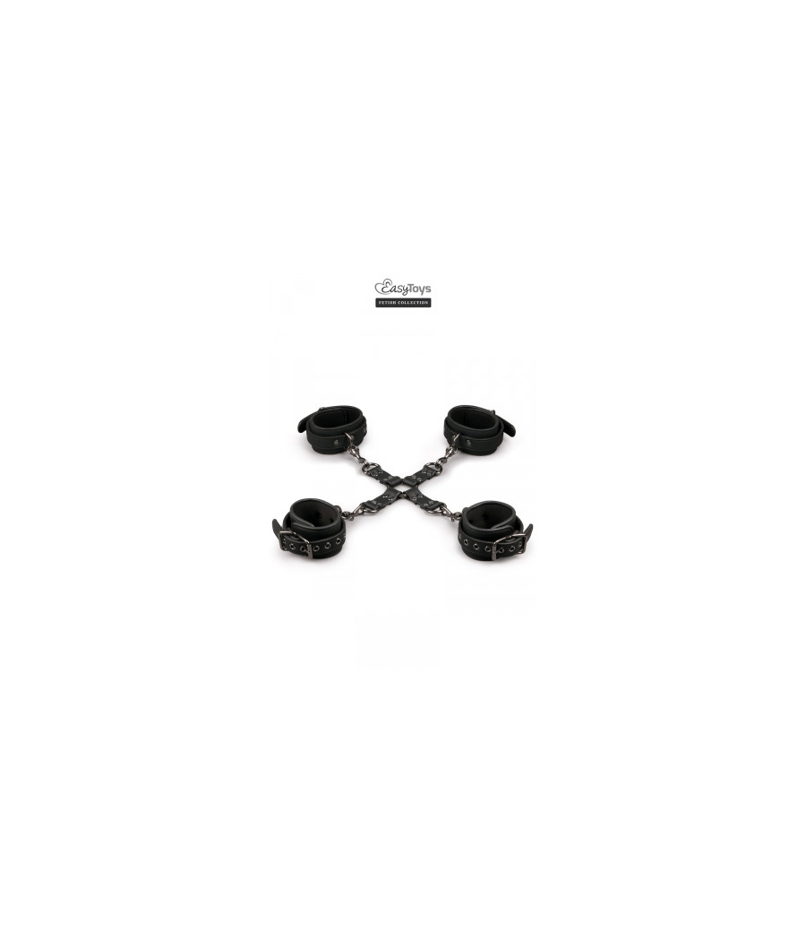 Kit d'attaches Hogtie - Easytoys Fetish Collection