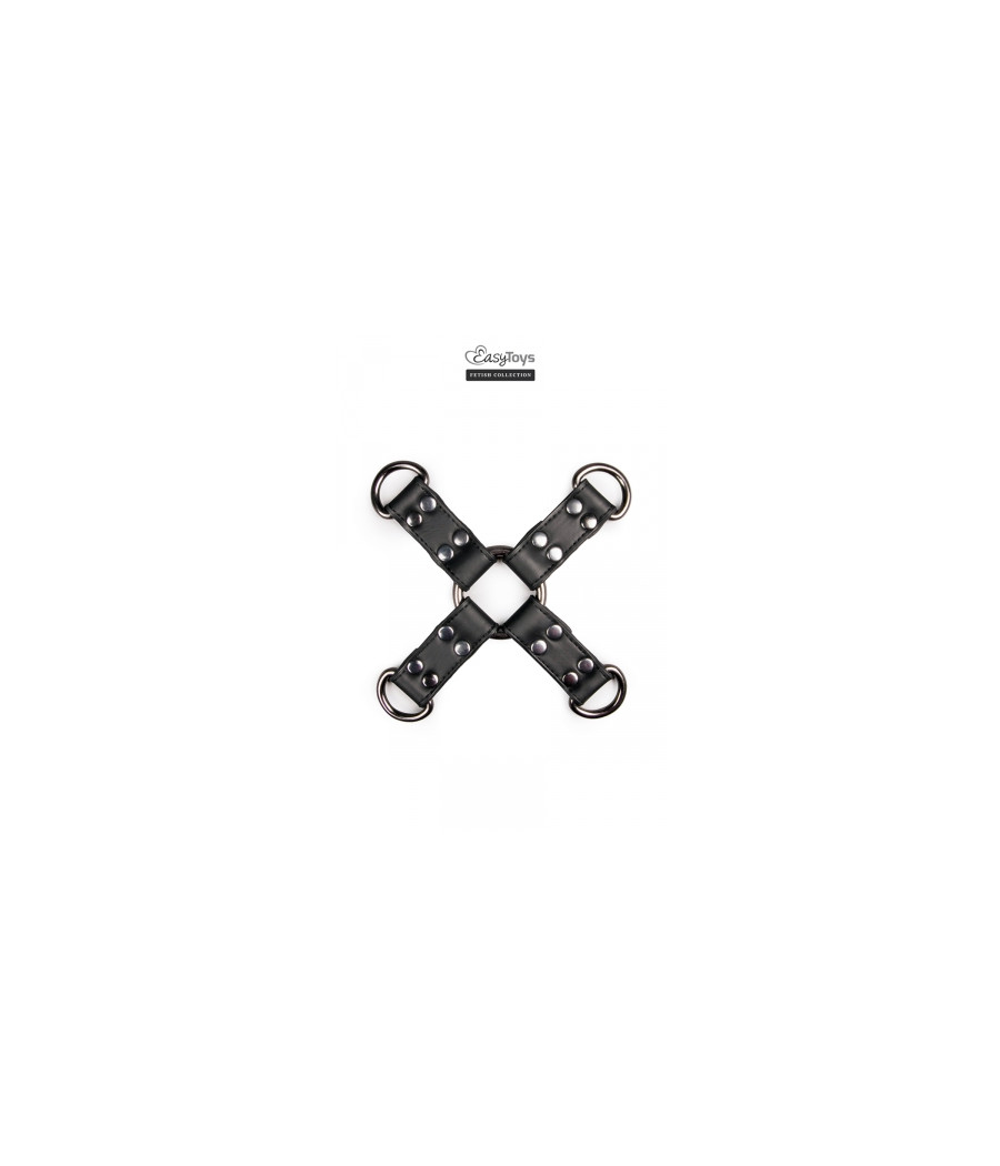 Croix en cuir Hog Tie - Easytoys Fetish Collection Croix en cuir Hog Tie - Easytoys Fetish Collection