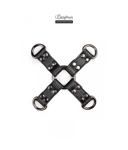 Croix en cuir Hog Tie - Easytoys Fetish Collection