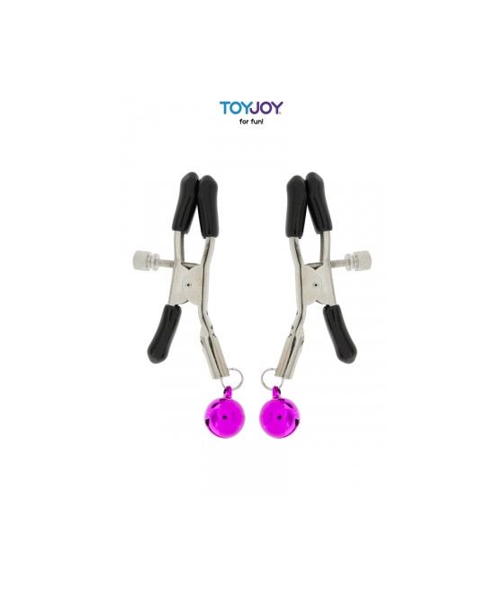 Pinces à tétons Nipple Teasers - ToyJoy