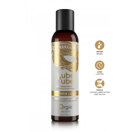 Gel intime naturel Lube Tube Human Lube 150ml