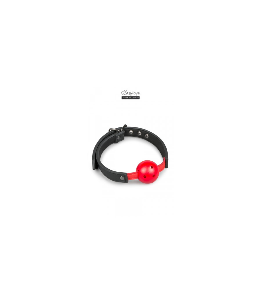 Gagged Ball avec balle rouge - EasyToys Fetish Collection Gagged Ball avec balle rouge - EasyToys Fetish Collection