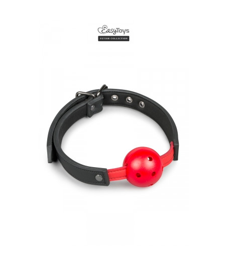 Gagged Ball avec balle rouge - EasyToys Fetish Collection