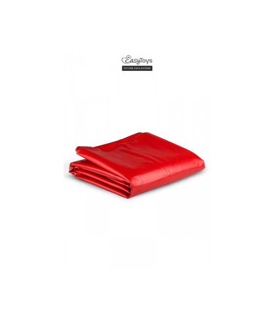 Drap Vinyle Rouge - EasyToys Fetish Collection