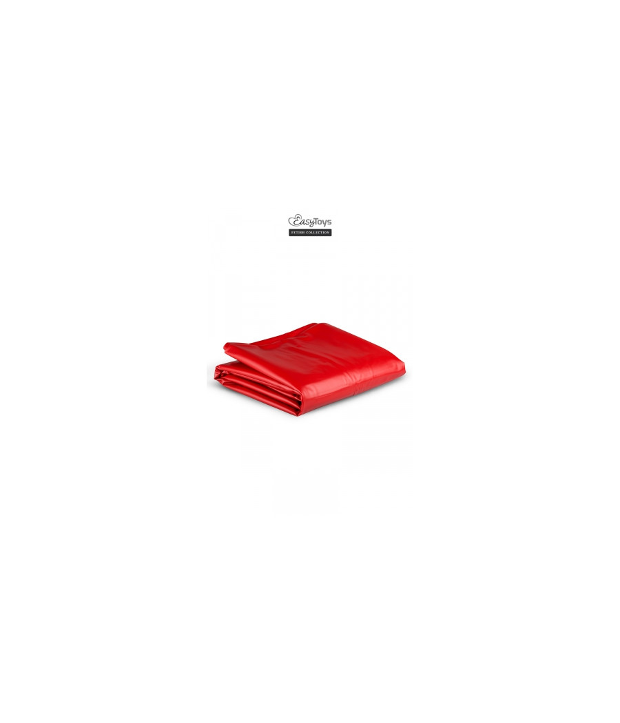 Drap Vinyle Rouge - EasyToys Fetish Collection Drap Vinyle Rouge - EasyToys Fetish Collection