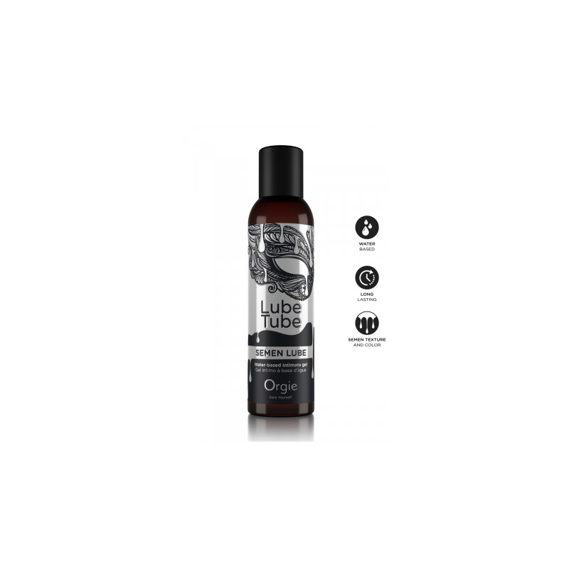 Gel intime naturel Lube Tube Semen Lube 150ml