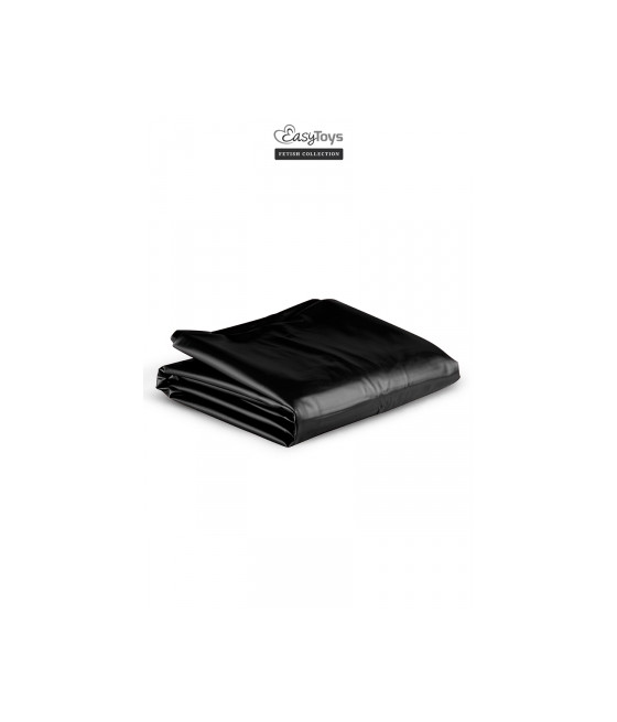 Drap Vinyle noir - EasyToys Fetish Collection