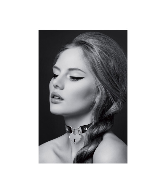 Collier cadenas coeur - Bijoux Pour Toi