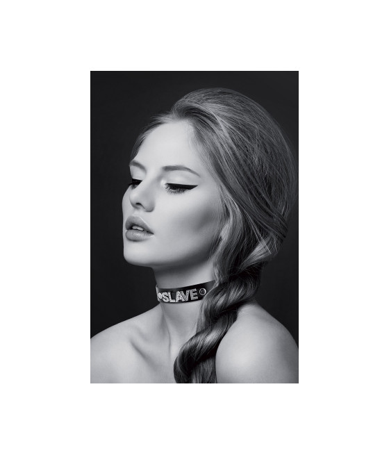 Collier strass SLAVE - Bijoux Pour Toi