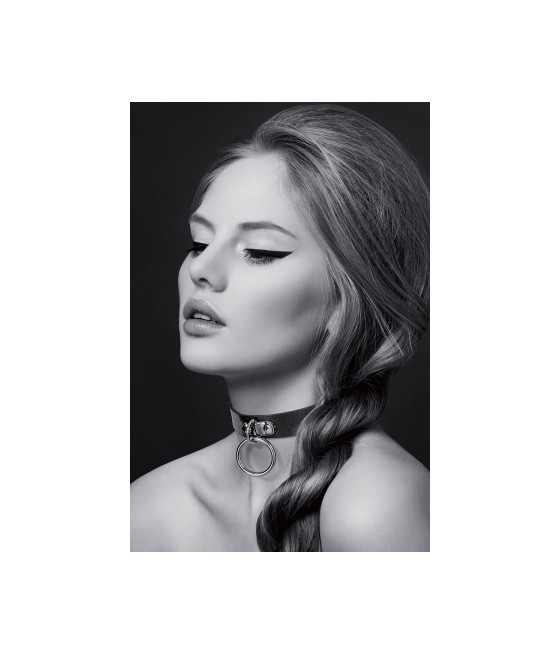 Collier Fetish avec anneau - Bijoux Pour Toi