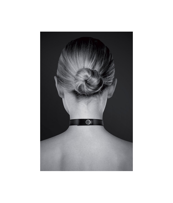 Collier Fetish avec double  anneau - Bijoux pour Toi