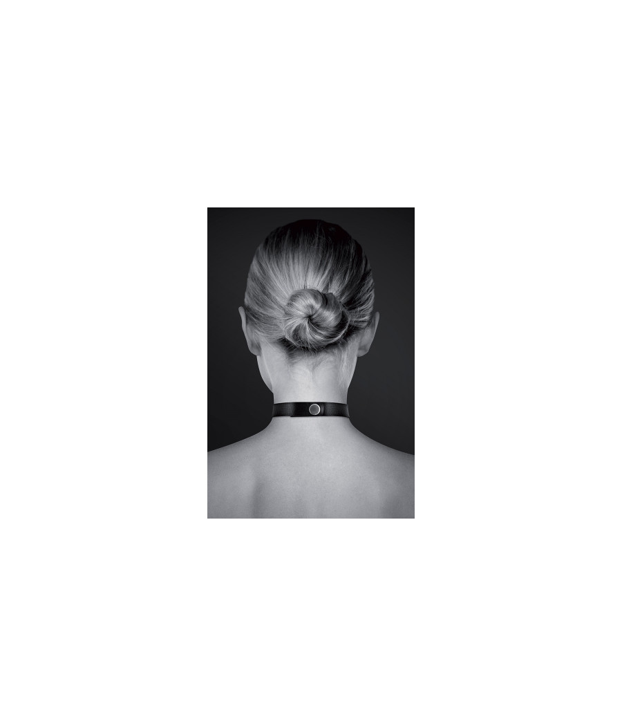 Collier Fetish avec double  anneau - Bijoux pour Toi