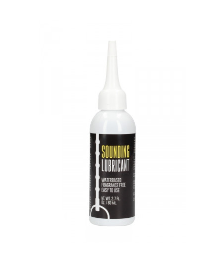 Lubrifiant Urethral Sounding Lubricant 80 ml