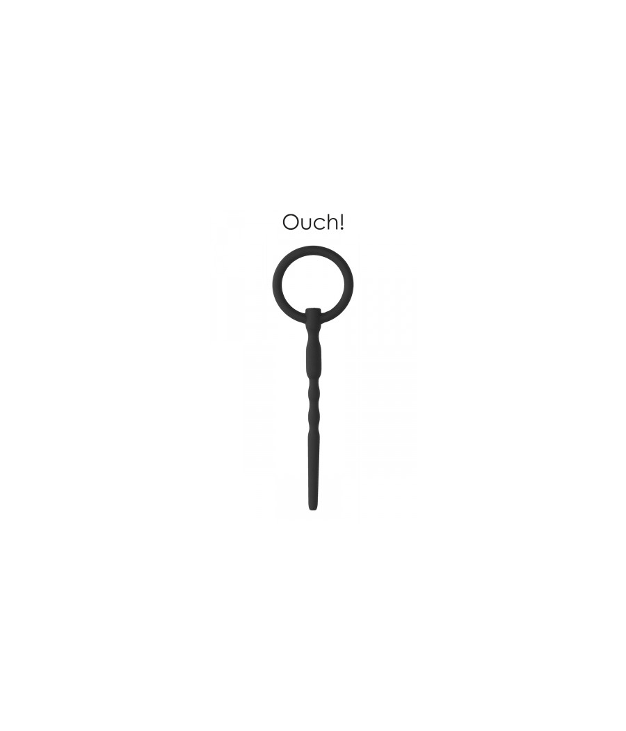 Sonde urétrale silicone 13,5 x 0,7 cm - Ouch! Sonde urétrale silicone 13,5 x 0,7 cm - Ouch!