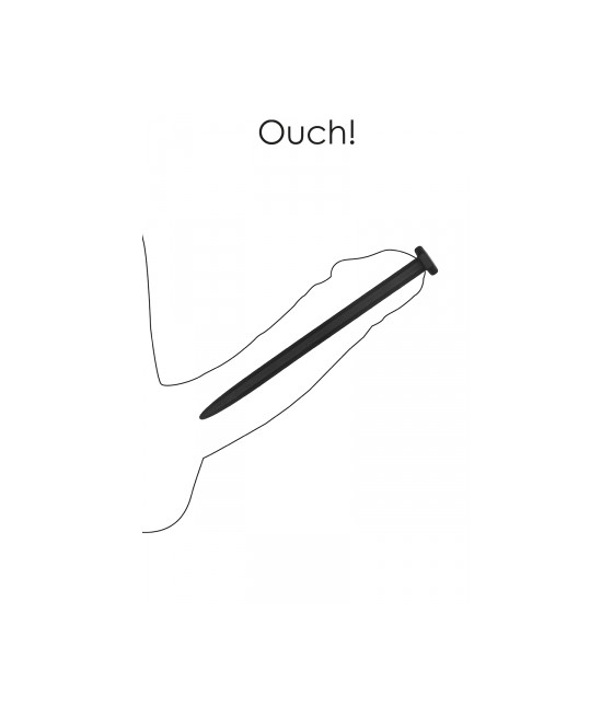 Set de 3 plugs urétraux Grands clous - Ouch!