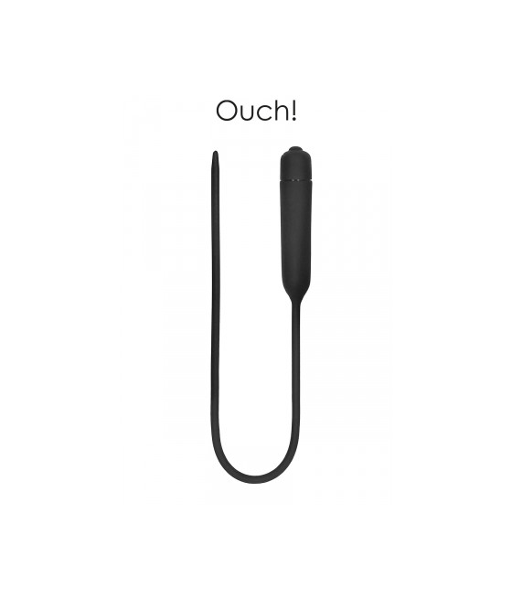 Plug d'urètre vibrant extra long - Ouch!
