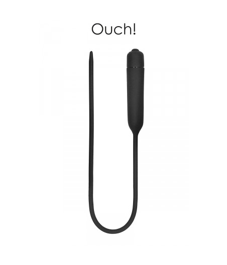 Plug d'urètre vibrant extra long - Ouch!