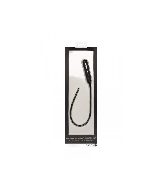 Plug d'urètre vibrant extra long - Ouch!