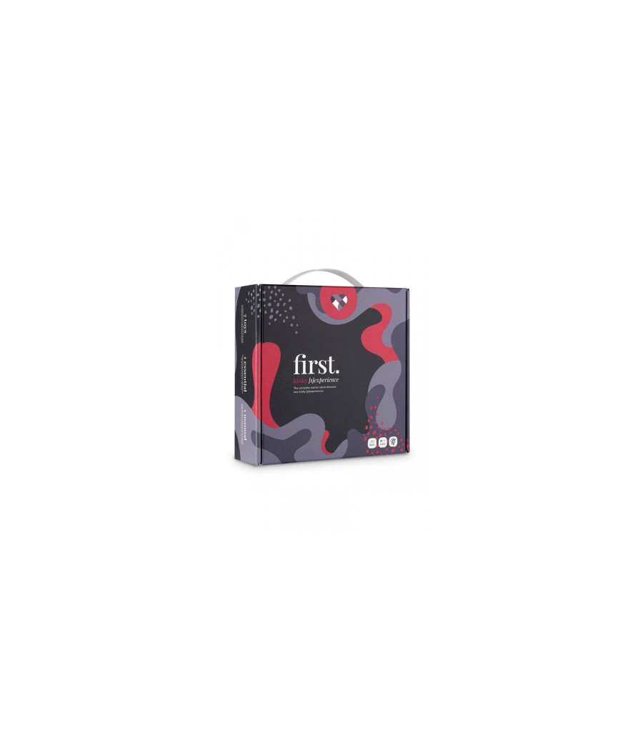 Coffret BDSM First Kinky Experience - Loveboxxx Coffret BDSM First Kinky Experience - Loveboxxx