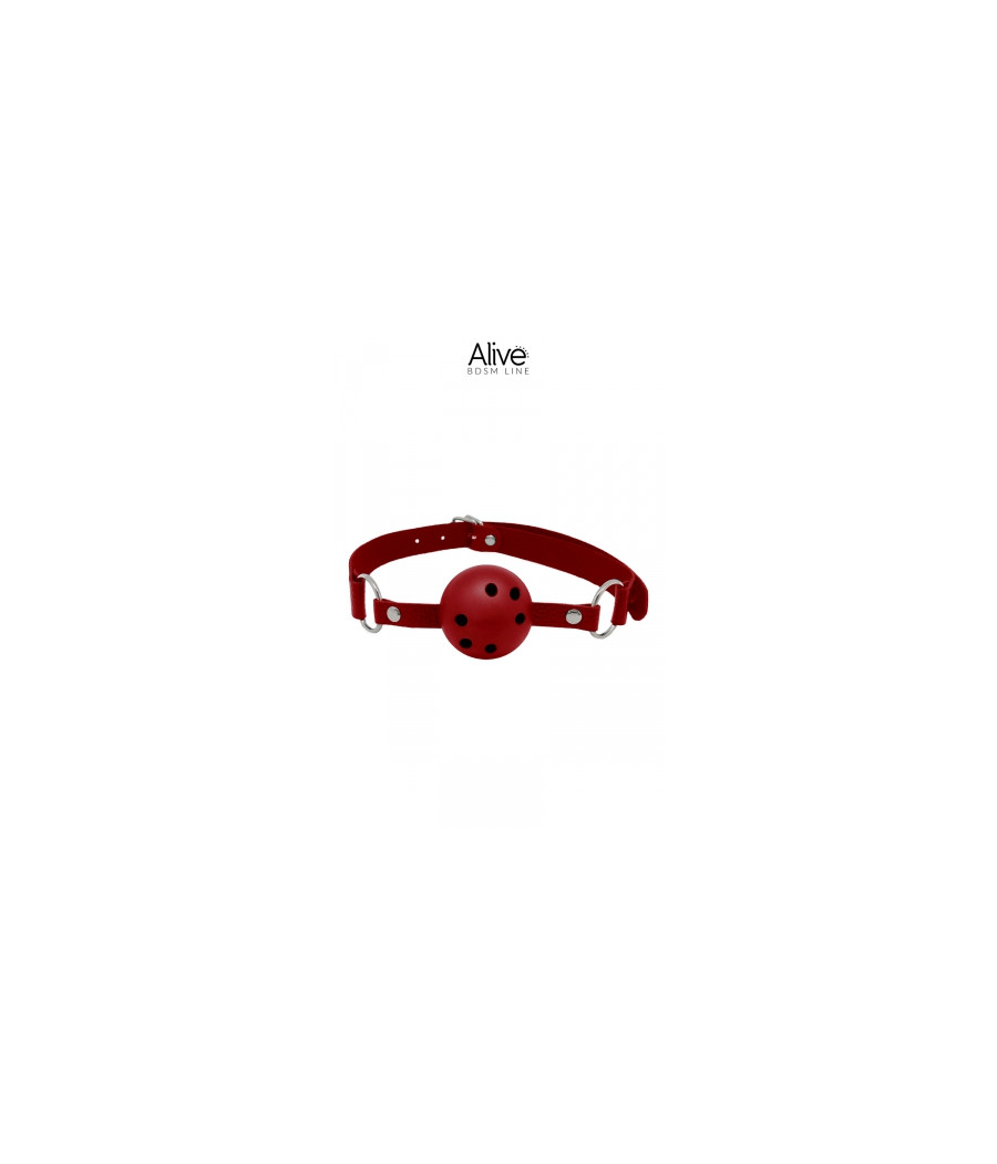 Baillon Discretion rouge - Alive Baillon Discretion rouge - Alive