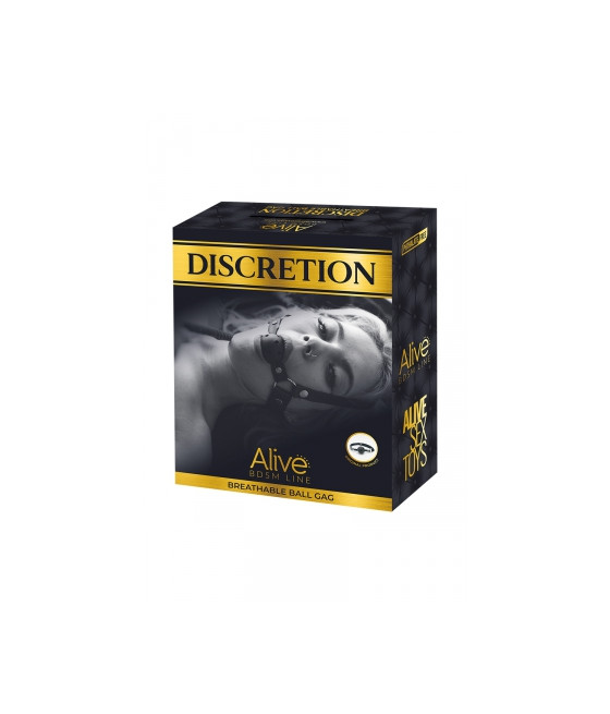 Baillon Discretion noir - Alive