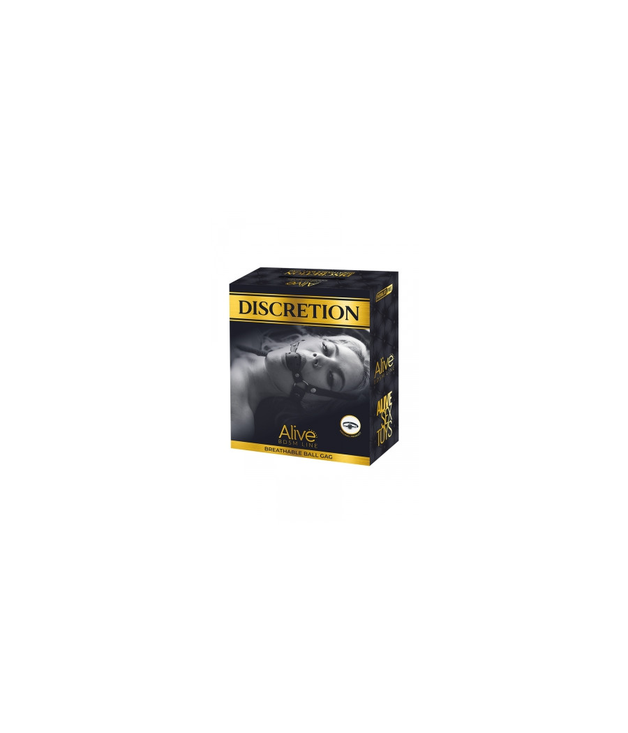 Baillon Discretion noir - Alive