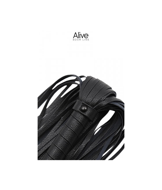 Fouet noir - Alive