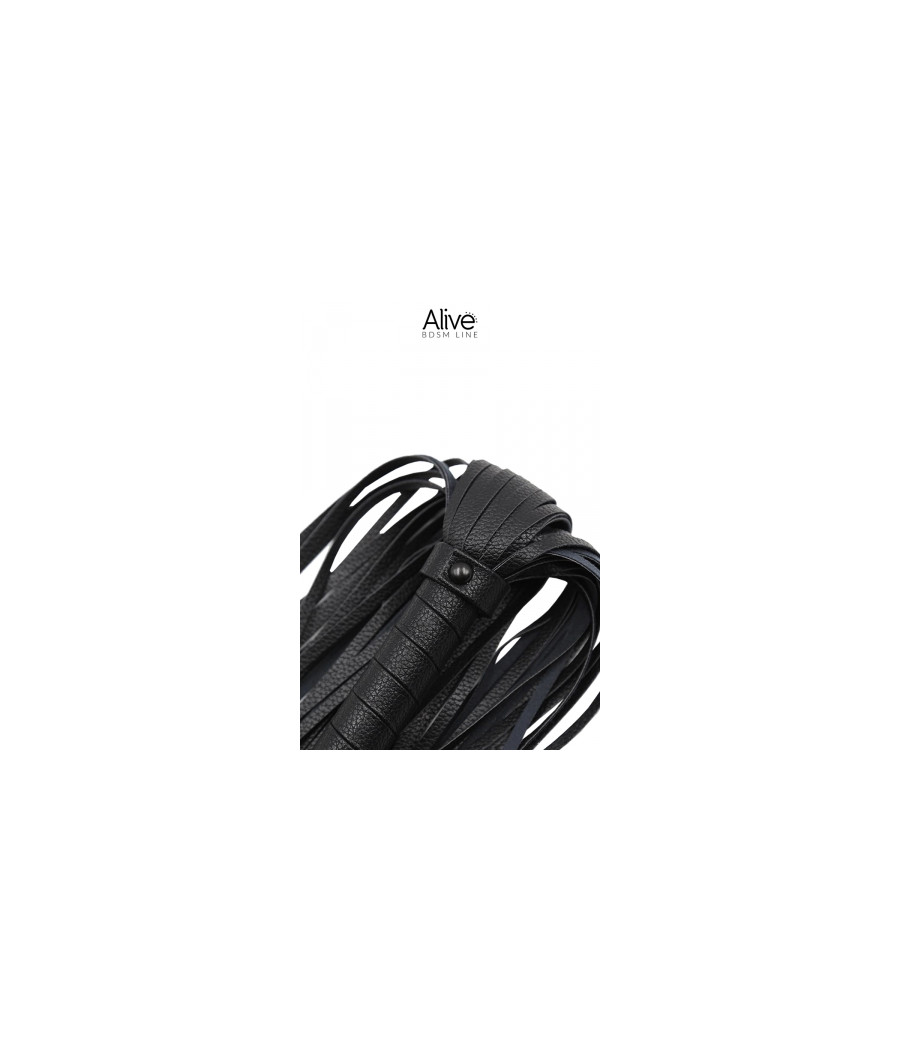 Fouet noir - Alive