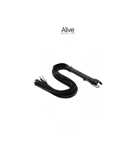 Fouet noir - Alive