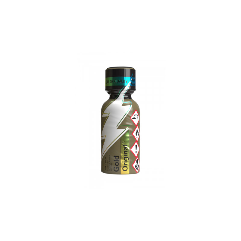 Poppers Original Gold 30ml
