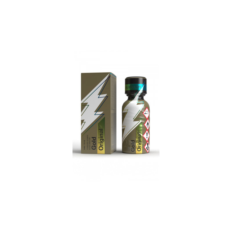Poppers Original Gold 30ml