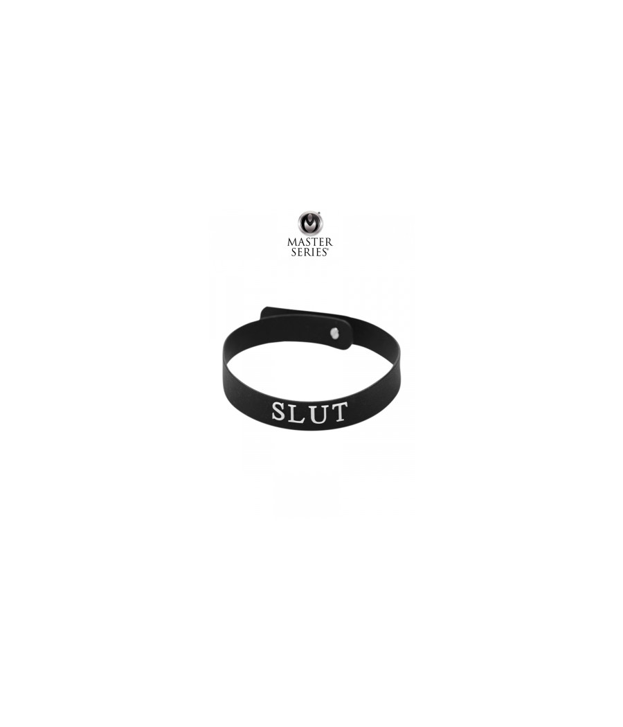 Collier en silicone SLUT Collier en silicone SLUT