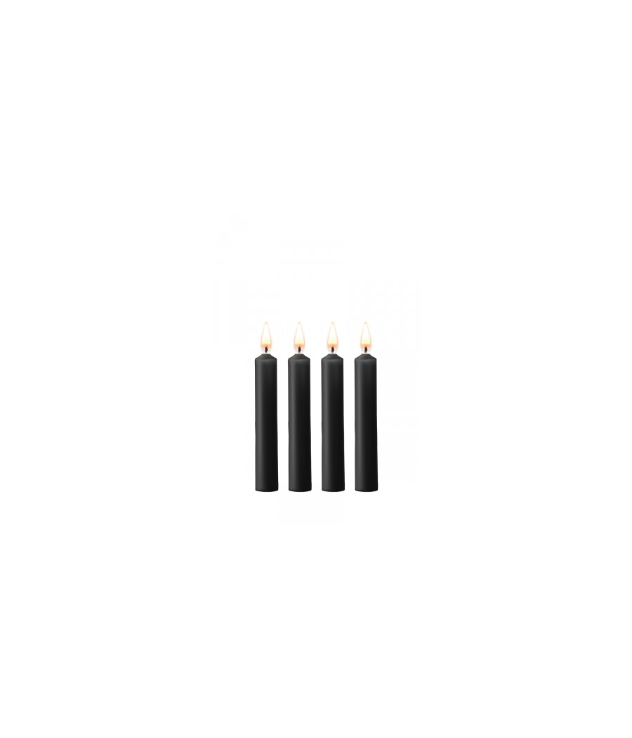 4 bougies SM noires - Ouch! 4 bougies SM noires - Ouch!