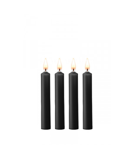 4 bougies SM noires - Ouch!