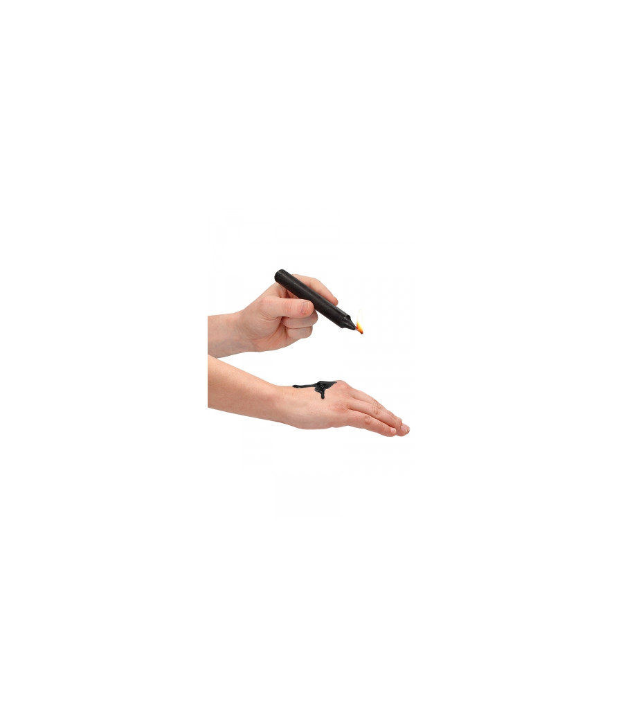 4 bougies SM noires - Ouch!