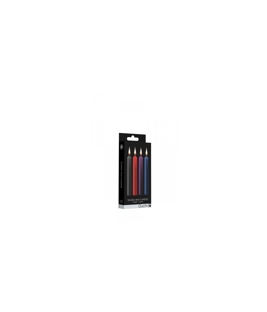 4 bougies SM colorées - Ouch!