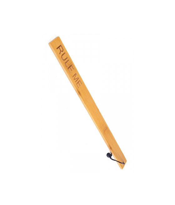 Paddle bdsm Rule Me - Fetish Tentation