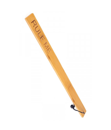 Paddle bdsm Rule Me - Fetish Tentation