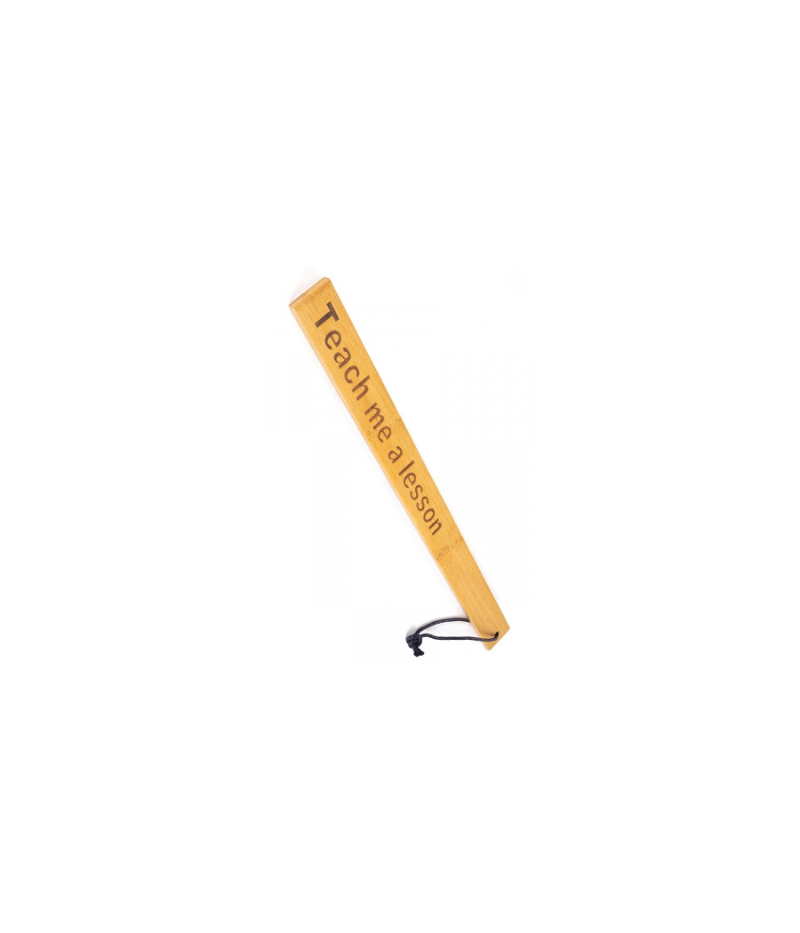 Paddle bdsm Teach Me A Lesson - Fetish Tentation Paddle bdsm Teach Me A Lesson - Fetish Tentation