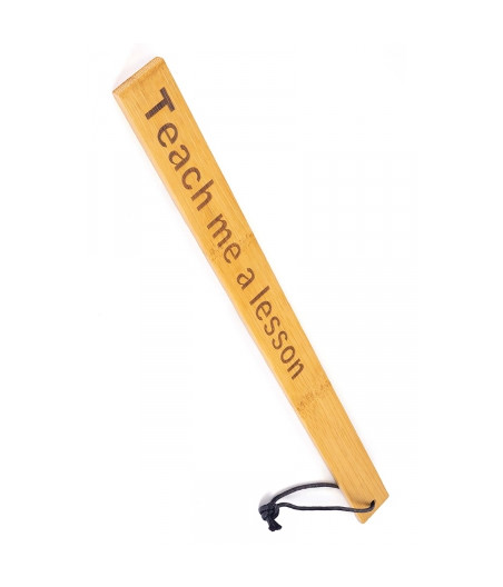 Paddle bdsm Teach Me A Lesson - Fetish Tentation