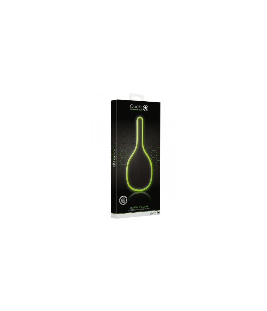 Paddle rond phosphorescent - Ouch!
