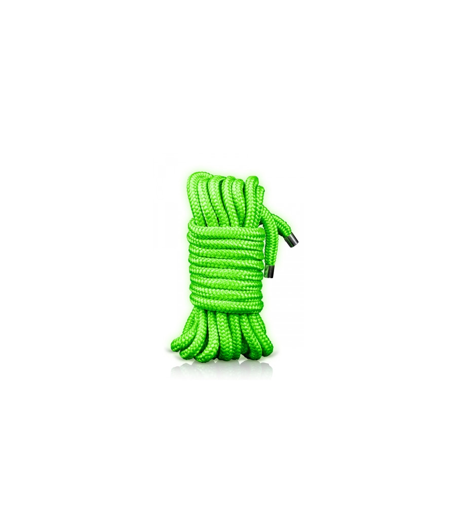 Corde de bondage phosphorescente 5m - Ouch Corde de bondage phosphorescente 5m - Ouch