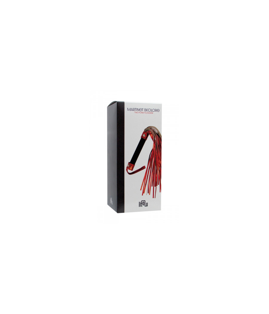 Martinet BDSM bicolore - Litolu