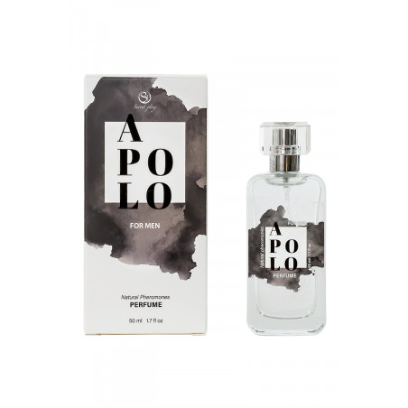 Parfum aux phéromones Apolo pour hommes 50ml