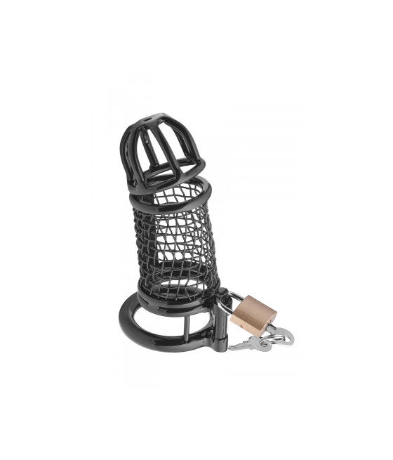 Cage à pénis Matrix Black - XXX Dreamtoys