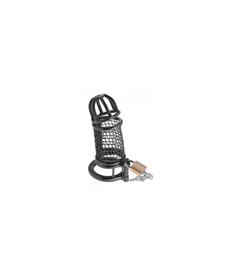 Cage à pénis Matrix Black - XXX Dreamtoys Cage à pénis Matrix Black - XXX Dreamtoys